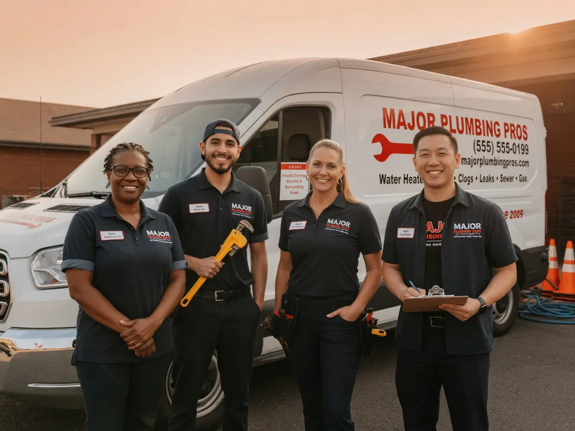 Drain Cleaning Services company in Linden, IA